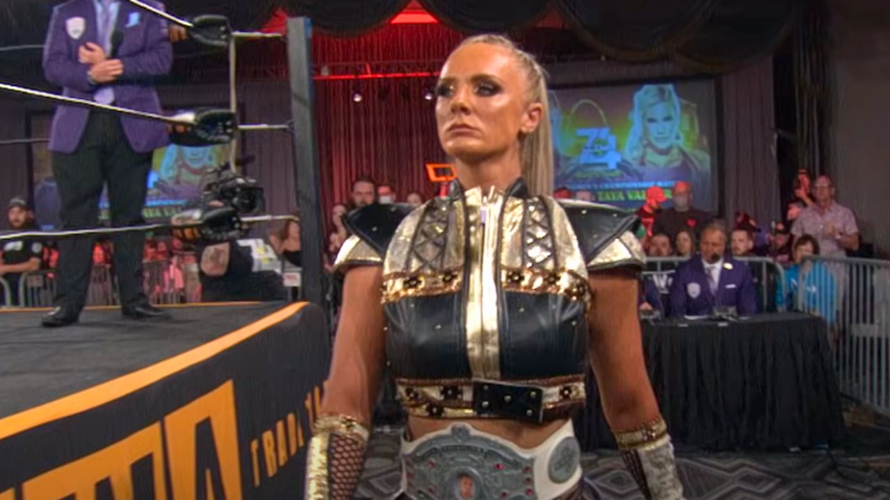 Kamille Reveals WWE, AEW, and TNA Interest: Where Will the Rising Star Land?