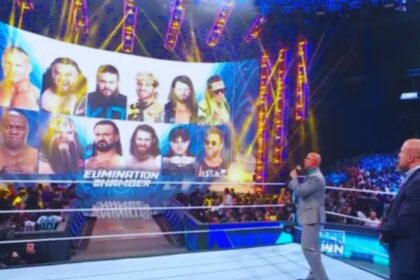 WrestleMania's Unveiling: The Chaos of Elimination Chamber
