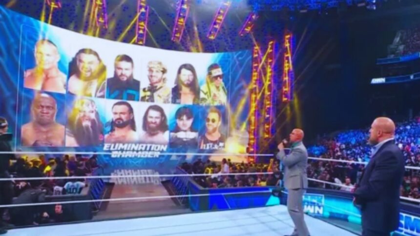 WrestleMania's Unveiling: The Chaos of Elimination Chamber