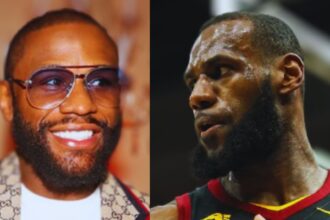 Mayweather vs. LeBron Sparks Street Fight Speculation