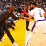 Kobe ‘The Black Mamba’ Bryant’s Statue: Anthony Davis Guides Lakers in Heartwarming Tribute as the immortalization of the Late NBA Legend Gets Near!