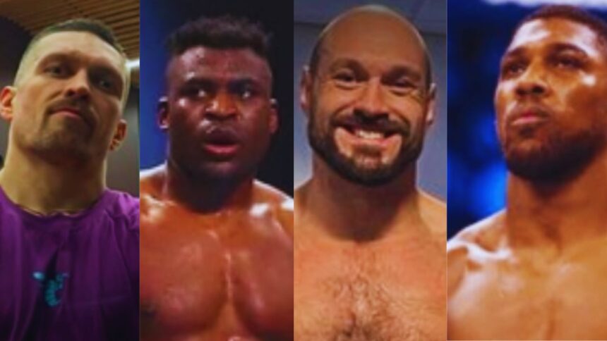 Knockout Kings: Fury, Joshua, Ngannou, and Usyk Battle for Saudi Riches