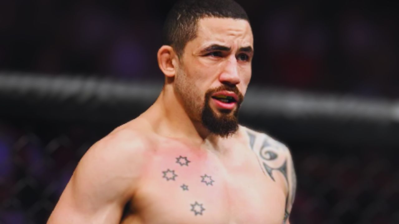 Robert Whittaker's Promise for a Grand Comeback