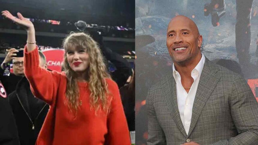 “He’s a Bad Dude in the Game”: The Rock Breaks Silence on Travis Kelce and Taylor Swift Relationship Amidst Heel Turn