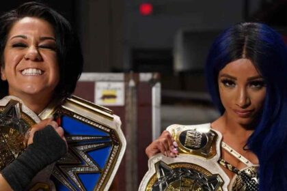 WWE's Dynamic Duo: Bayley and Sasha Banks Spotted Together Ahead of Super Bowl LVIII