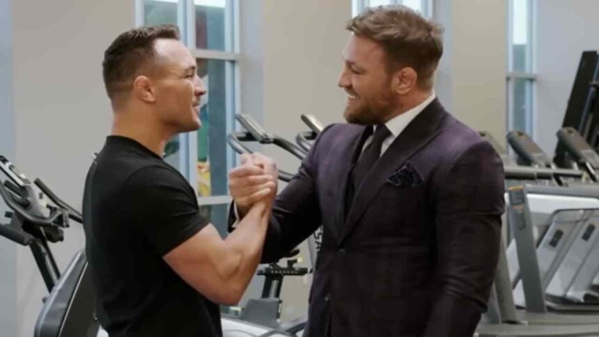 Rivalry Renewed: Michael Chandler's WWE Raw Challenge to Conor McGregor Sends Shockwaves Through MMA World!