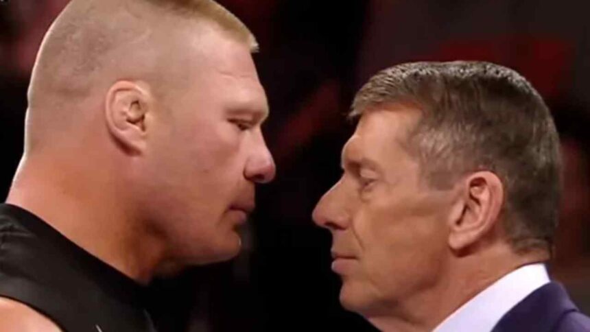 WWE Shuns Brock Lesnar and Vince McMahon Amid Controversy: Excluded from WWE 2K24 Roster