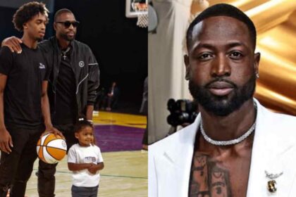 “I Will Sacrifice…”: Heartfelt Exchange - Dwyane Wade's Son Sparks Emotional Response from Father