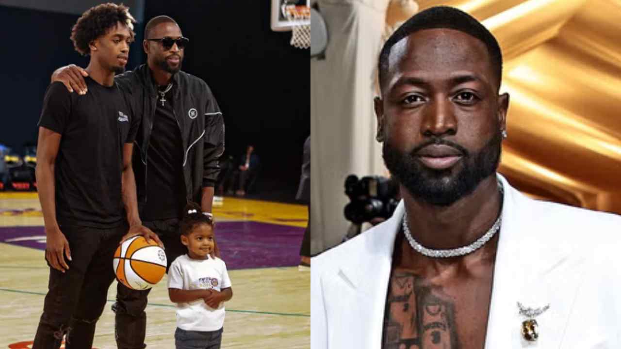 “I Will Sacrifice…”: Heartfelt Exchange - Dwyane Wade's Son Sparks Emotional Response from Father