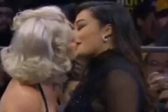 Shocking Footage: Toni Storm Caught Sniffing Deonna Purrazzo in Strange AEW Dynamite Segment