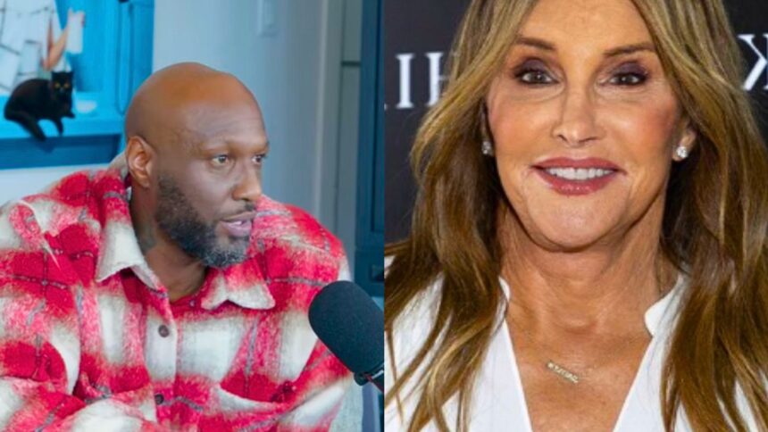 Is Khloe Kardashian Supporting Lamar Odom and Caitlyn Jenner's Latest Collab? Here's the Scoop