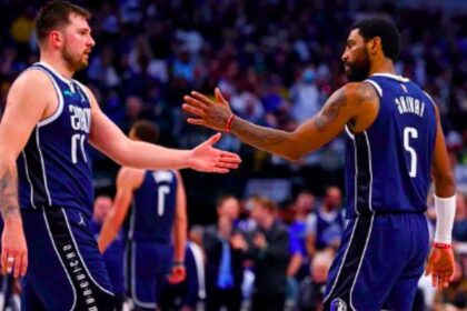 Luka Doncic Boosts Kyrie Irving's Campaign with Generous 5-Figure Bid Following $154,000 News - Mavs Ball