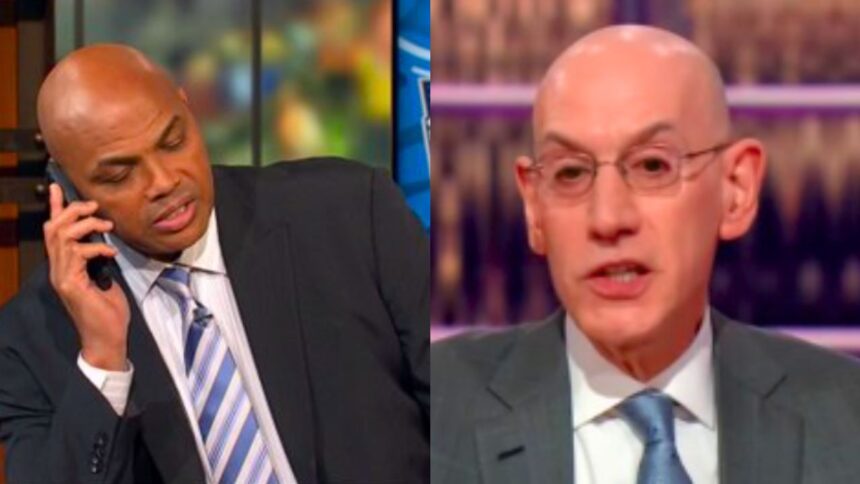 Charles Barkley Candidly Reveals Fear of Job Loss to Adam Silver on Live TV; NBA President Offers Response