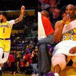 'Kobe Would Be Proud' Lakers Fans Emotional as D'Angelo Russell Surpasses Kobe Bryant's Record