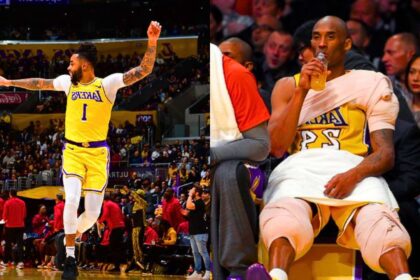 'Kobe Would Be Proud' Lakers Fans Emotional as D'Angelo Russell Surpasses Kobe Bryant's Record