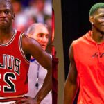 Michael Jordan Meme Defends Anthony Edwards' Powerful Dunk Against Critics