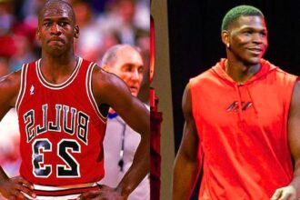 Michael Jordan Meme Defends Anthony Edwards' Powerful Dunk Against Critics