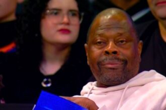 “Hate That Guy... Broke All My Records” Patrick Ewing Gets Playful Greeting from NBA Champion
