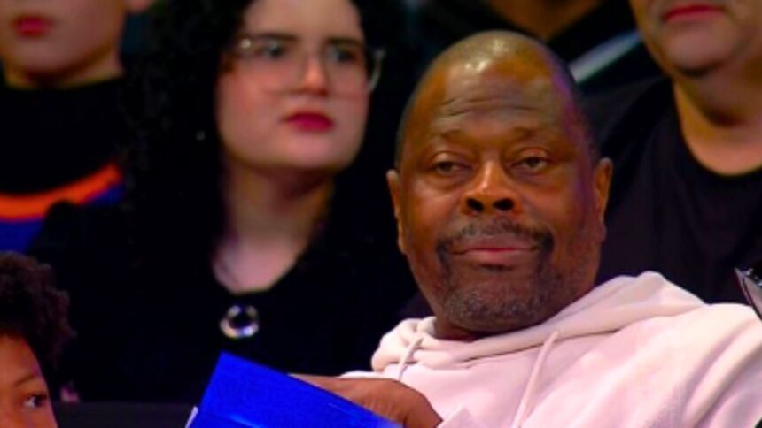 “Hate That Guy... Broke All My Records” Patrick Ewing Gets Playful Greeting from NBA Champion