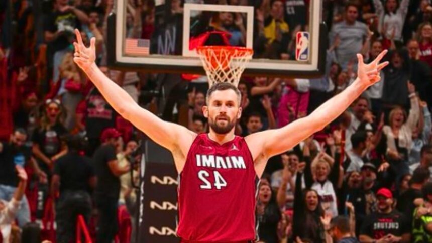 Kevin Love's Mental Health Cause Gains Support: $894 Million Company Joins Forces with Spider-Verse