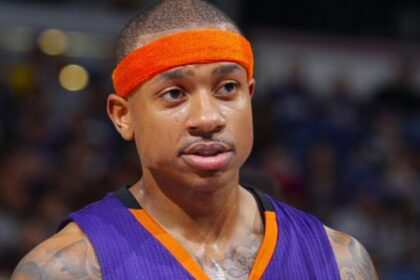 Isaiah Thomas, 35, Reflects on 'Blessing in Disguise' with Suns: Ultimate 10-Year Challenge Moment