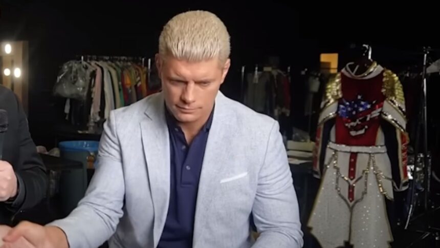 Cody Rhodes & R-KO Send The New Bloodline Running in Explosive WWE SmackDown Opening