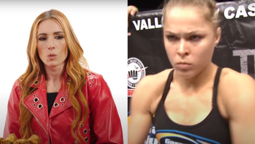 Becky Lynch Opens Up About Unfinished Business with Ronda Rousey in WWE!