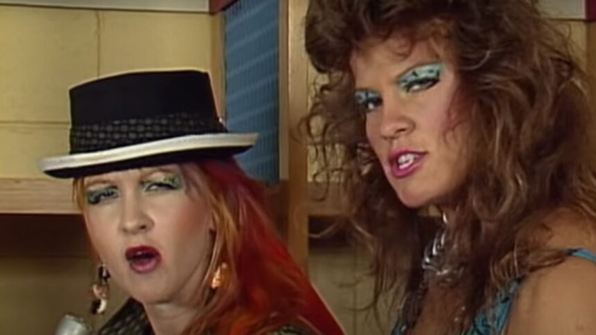 Cyndi Lauper's Overdue Recognition in the WWE Hall of Fame: A Controversy Unveiled