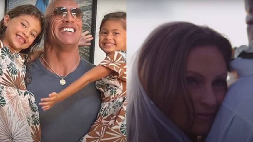 'Drop an Elbow' – On Mom?! Dwayne Johnson's Daughters' Adorable Request Revealed!