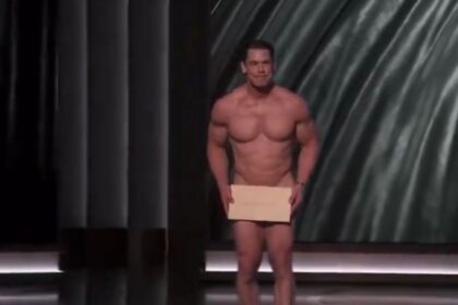Breaking Boundaries: John Cena's Nude Oscars Presentation Breaks the Internet!