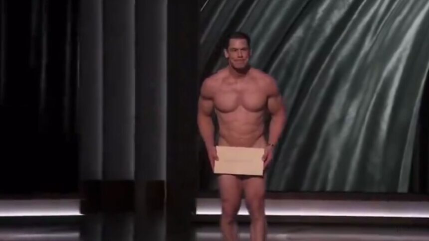 Breaking Boundaries: John Cena's Nude Oscars Presentation Breaks the Internet!
