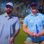 "Fight Club on the Fairway: Mike Perry's Shocking Golf Debut"