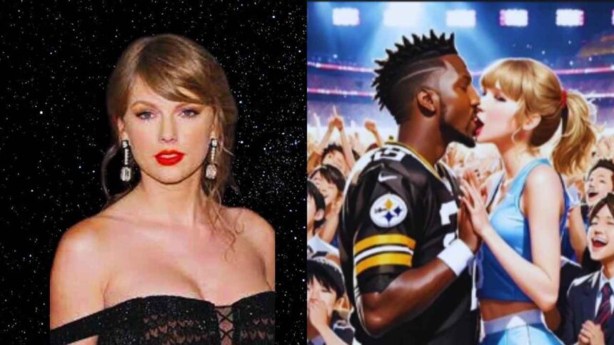 Antonio Brown's Latest Controversy: Taylor Swift AI Photo Sparks Fury