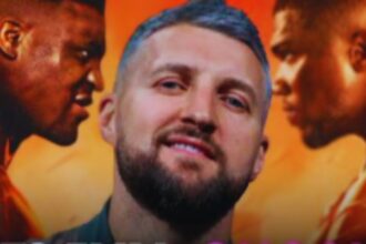 Joshua's Powerful Punches Echo in Froch's Unyielding Verdict on Ngannou's Boxing Odyssey!