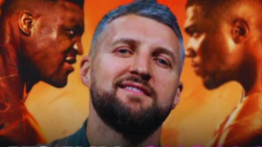 Joshua's Powerful Punches Echo in Froch's Unyielding Verdict on Ngannou's Boxing Odyssey!