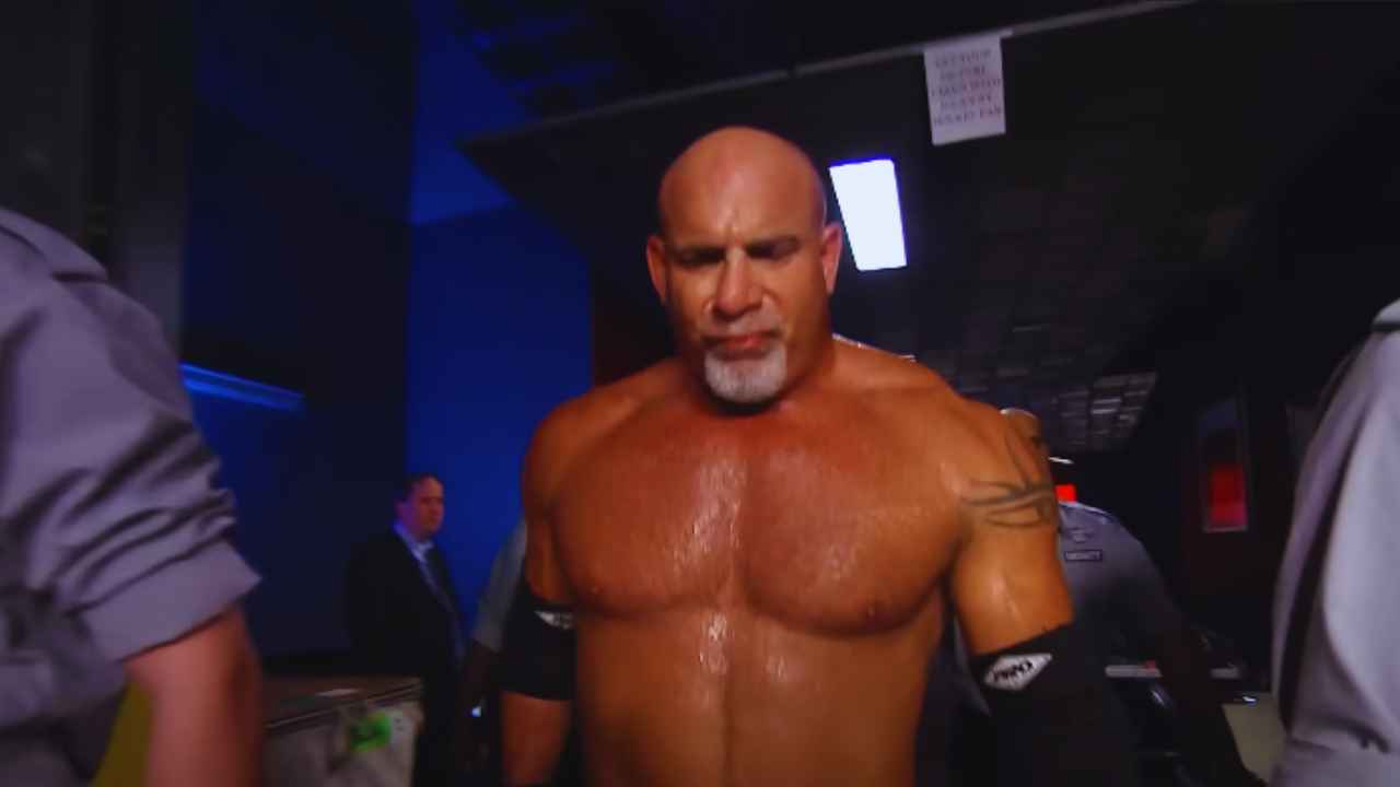 WWE's Shocking Revelation: Goldberg vs. Triple H Feud Exposed!