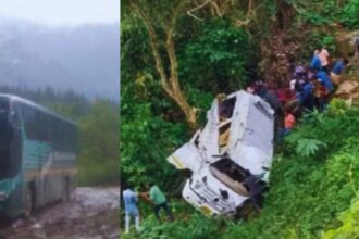 India Bus Disaster: Four Lives Lost, Thirteen Injured in Terrifying Plunge!