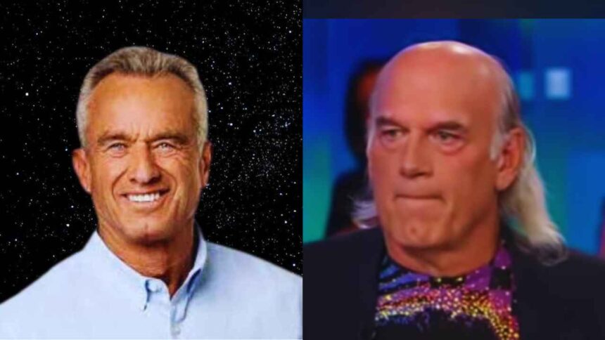 Game Changer: RFK Jr. Considers Aaron Rodgers and Jesse Ventura for Vice President!