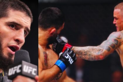 Makhachev's Praise: The Aftermath of Dustin Poirier's Jaw-Dropping Victory at UFC 299!