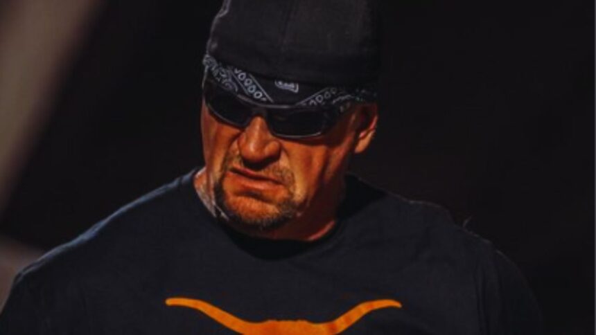 WWE Legend The Undertaker Reveals the Origin of Rolling His Eyes Back in His Head