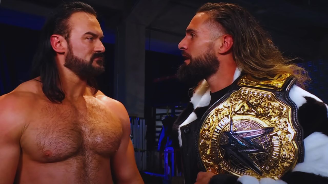 DREW MCINTYRE CALLS OUT SETH ROLLINS FOR BEING A FALSE LEADER