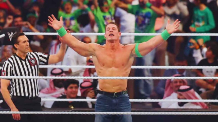 John Cena Responds to London Mayor's Enthusiasm for WWE WrestleMania