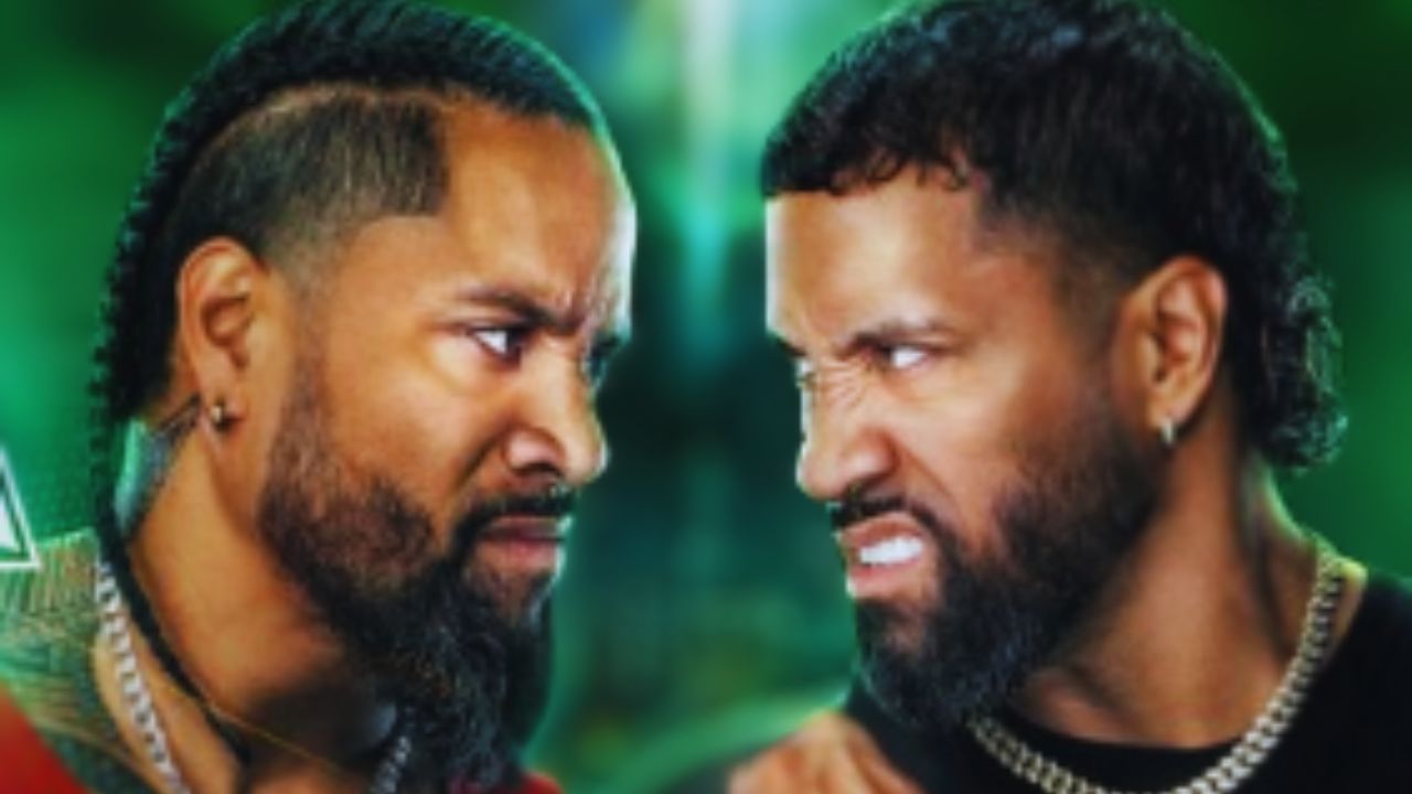 Sibling Rivalry Ignites WrestleMania 40: Jey vs. Jimmy Uso in a Battle for Family Supremacy!