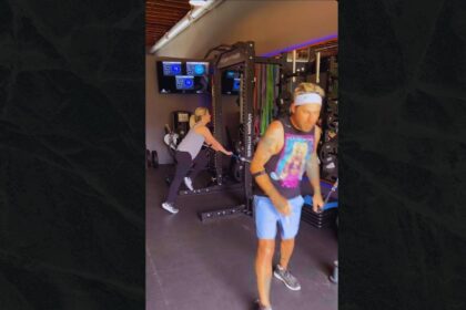 ALEXA BLISS SPOTTED TRAINING WITH FAMILY AFTER CONFIRMING IN-RING RETURN