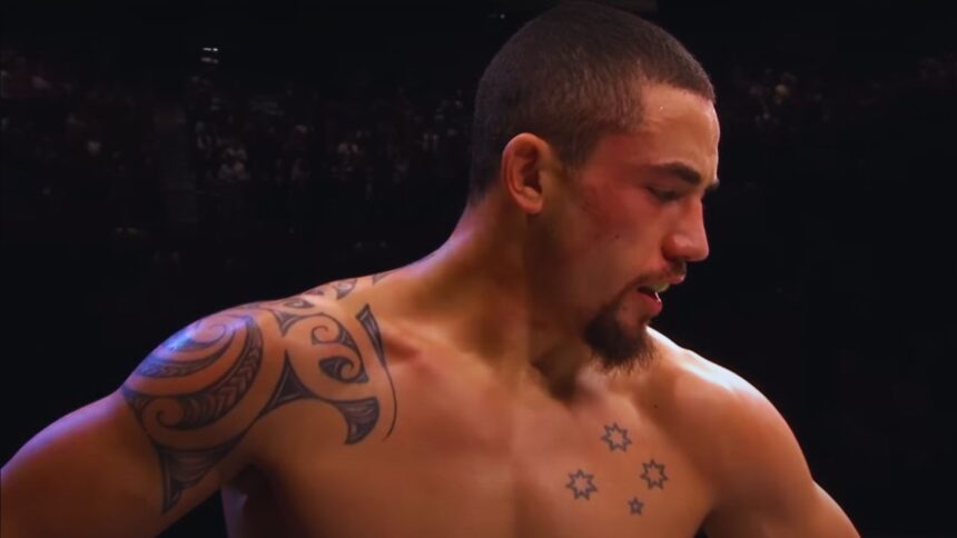Robert Whittaker reacts to Khamzat Chimaev fight at UFC Saudi Arabia: ‘It’s a bit of a shock’