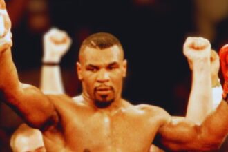 Mike Tyson's Unforgettable Night Confronting a Mythical Foe!