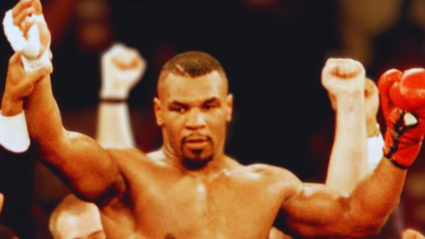 Mike Tyson's Unforgettable Night Confronting a Mythical Foe!