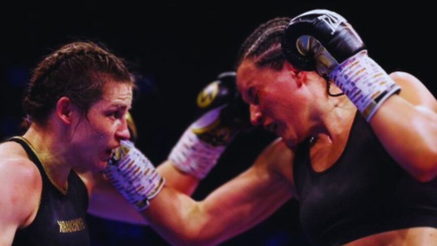 Chantelle Cameron Calls Out Katie Taylor for Dodging Trilogy Bout!