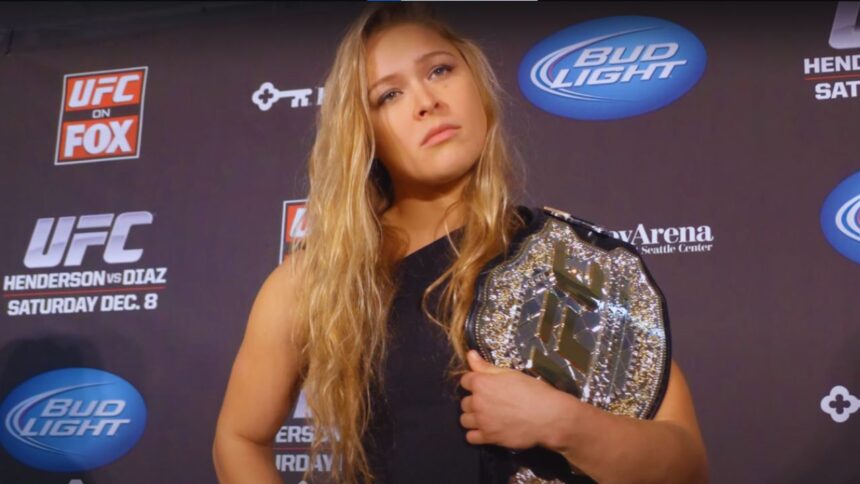 Wrestling's What-If: Ronda Rousey Dishes on the Unseen WWE Angle and Its Shift