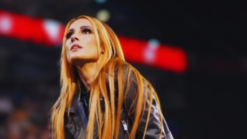 Becky Lynch Dedicates WWE Title Win to Daughter, Aims to Inspire on 4/22 WWE Raw